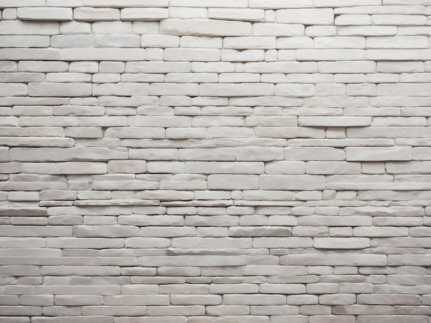 Fondo de textura de pared de piedra blanca generado por IA