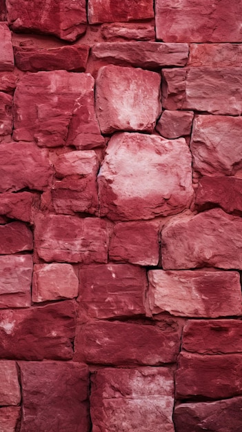 Fondo de textura de pared de piedra roja