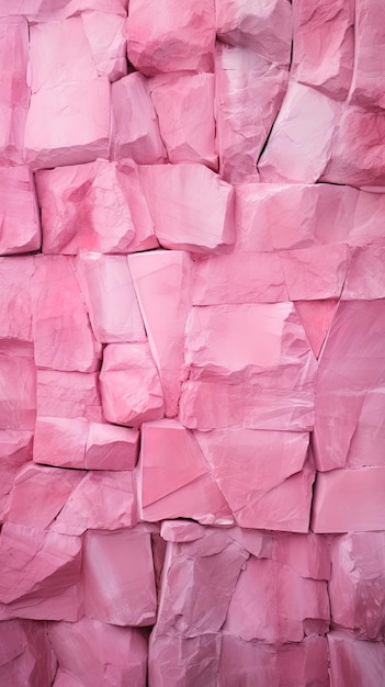 Fondo de textura de pared de piedra rosa