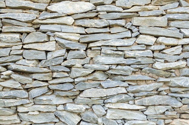 Fondo y textura de la pared de piedra