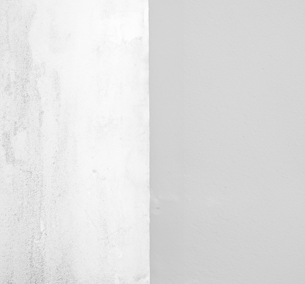 Fondo de textura de pared pintada de blanco