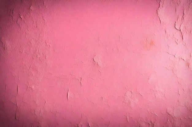 Fondo de textura de pared pintada rosa