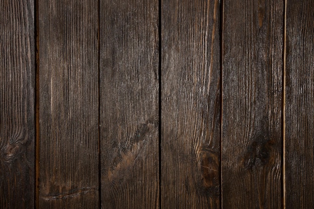 Fondo de textura de pared de tablero de madera marrón