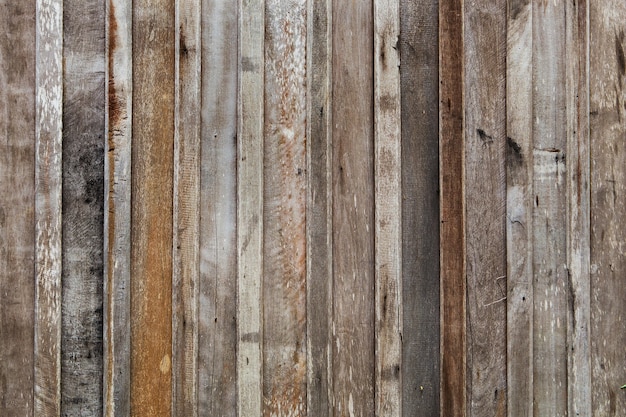 Foto fondo de textura de pared de tablón de madera marrón grande