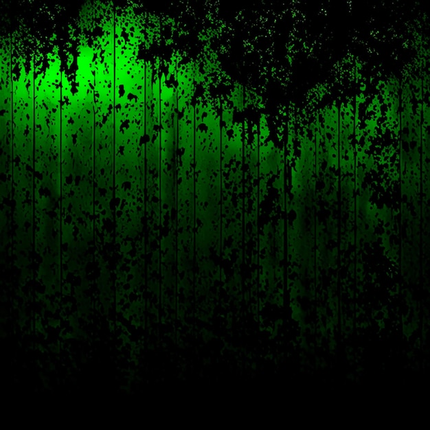 Foto fondo de textura de pared verde oscuro fondo de halloween fondo de miedo verde y negro fondo grunge