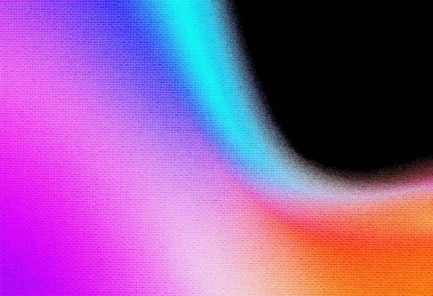 Fondo de textura de partículas en gradiente fondo de textura colorida de medio tono
