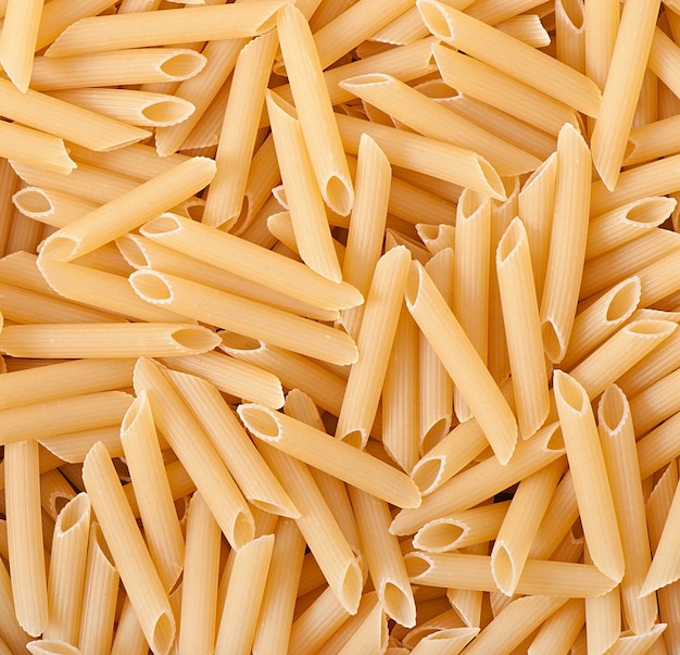 Fondo de textura de pasta Penne