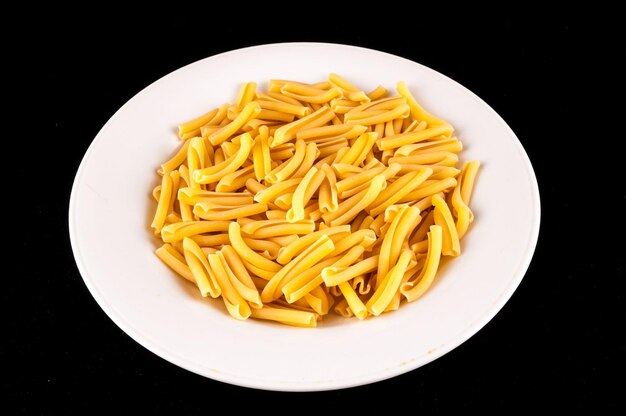 Foto fondo de la textura de la pasta