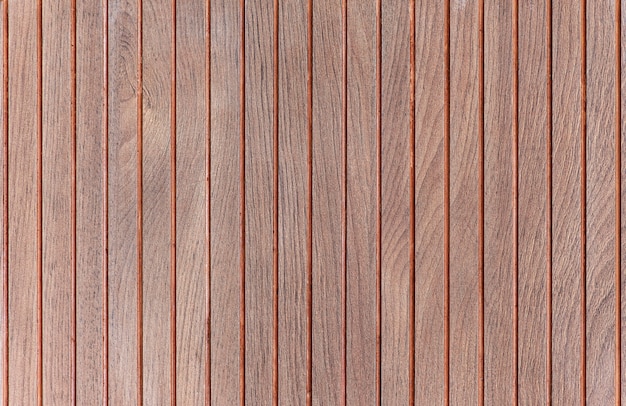 Foto fondo de textura de patrón de línea de madera marrón