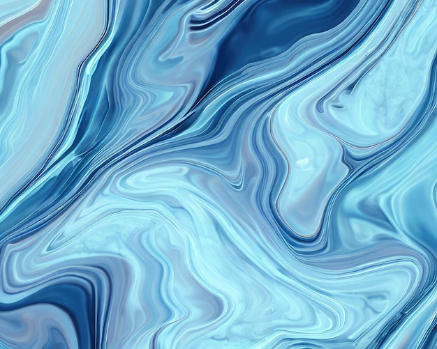 Fondo de textura con patrón de mármol azul