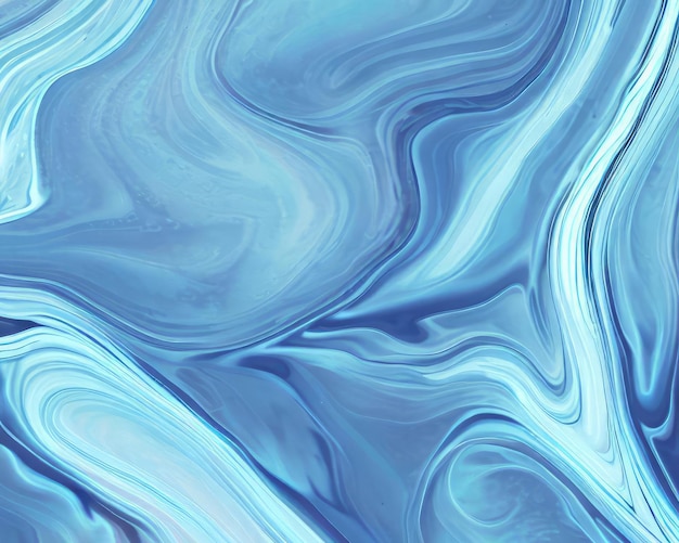 Fondo de textura con patrón de mármol azul