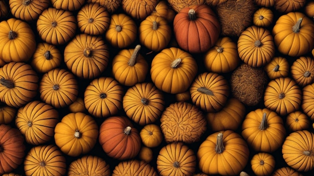 Fondo de textura de patrón de otoño
