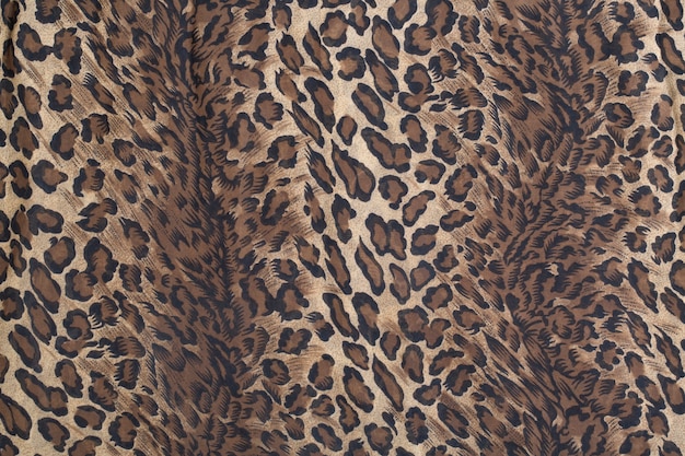 Fondo de textura de patrón de punto de leopardo. Fondo o textura de patrón de animal salvaje