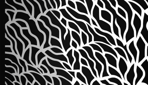 Fondo de textura de patrón transparente blanco y negro