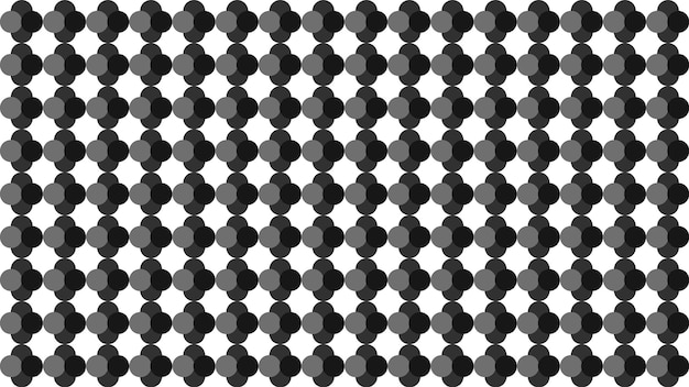 Fondo de textura de patrón transparente de círculo de punto gris, fondo de pantalla de desenfoque suave