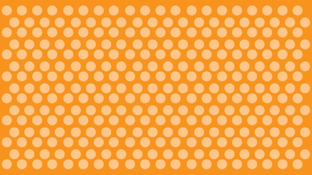 Fondo de textura de patrones sin fisuras de punto naranja, fondo de pantalla de desenfoque suave