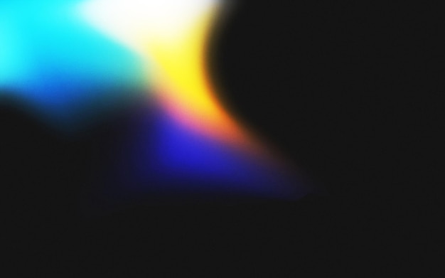 Fondo de textura de película abstracta con polvo de grano y fuga de luz Efecto de destello de la lente