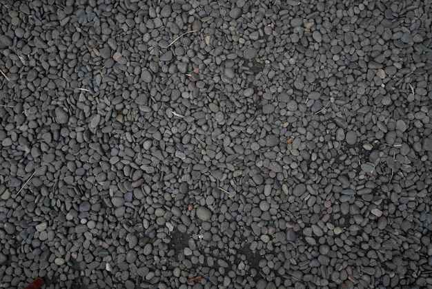 fondo de textura de piedra de carretera