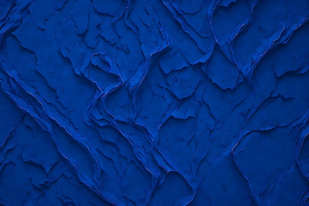 Fondo de textura de piedra de lava abstracta azul