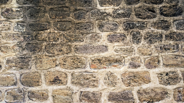 Fondo de textura de piedra de la pared vieja