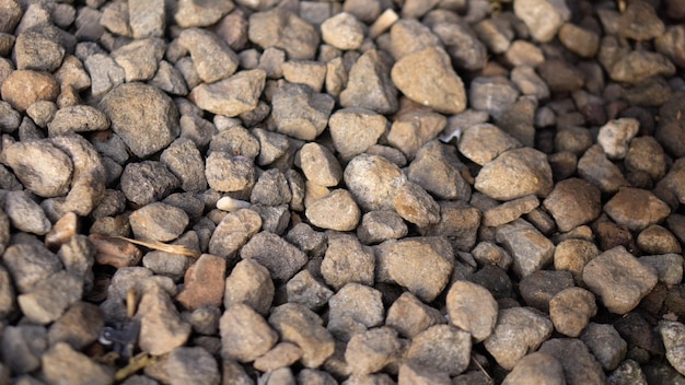 Foto fondo de textura de piedra pequeña