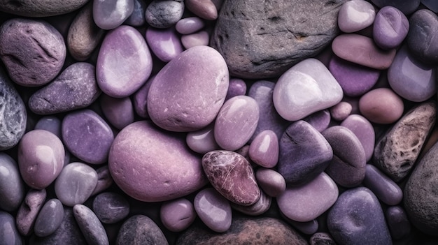 Fondo de textura de piedra púrpura lila para diseños elegantes