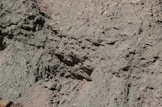 Fondo de textura de piedra de roca basáltica de lava seca