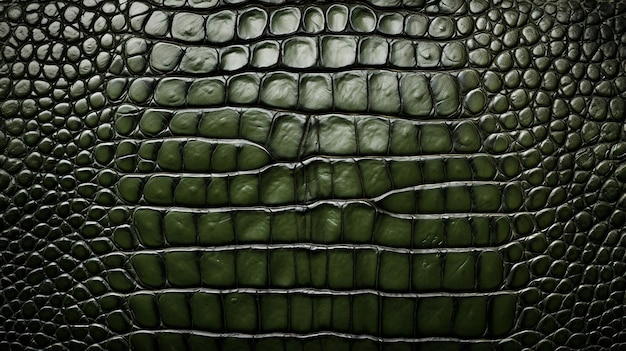 Foto fondo de textura de piel de cocodrilo