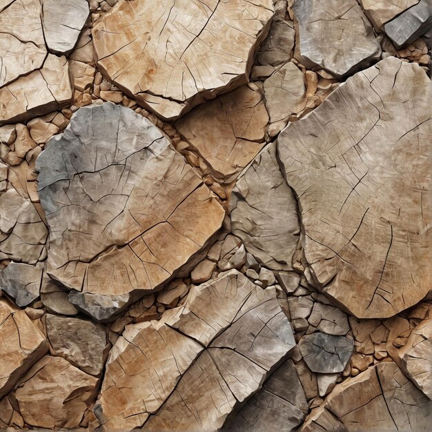 fondo de textura una pila de troncos de madera