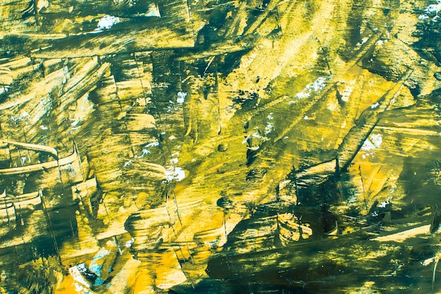 Fondo de textura de pintura al óleo abstracta