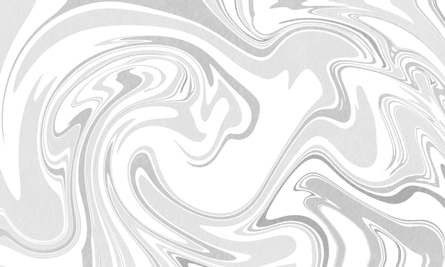 Fondo de textura de pintura marmoleada líquida mezcla de colores de pintura fluida abstracta
