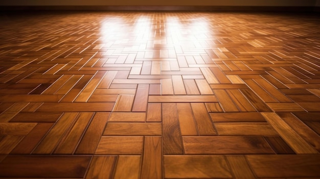 Foto fondo de textura del piso de parquet laminado