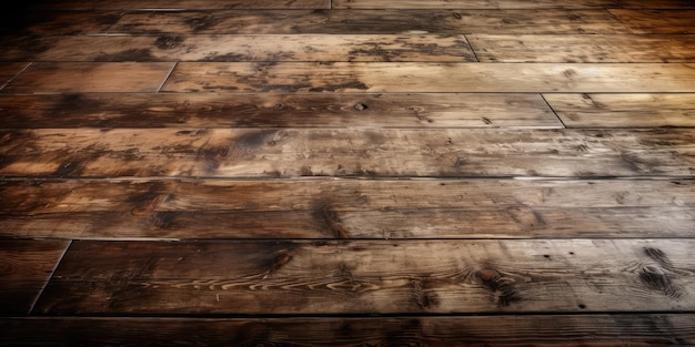 Fondo de textura de pisos de madera antiguos