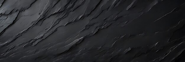 Foto fondo de textura de pizarra negra gris oscuro textura de piedra negra fondo de losas de granito negro