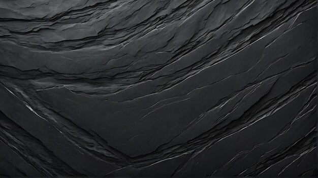 Foto fondo de textura de pizarra negra gris oscuro textura de piedra negra fondo de losas de granito negro