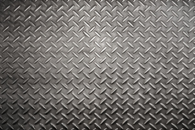 Foto fondo de textura de placa de acero metálico