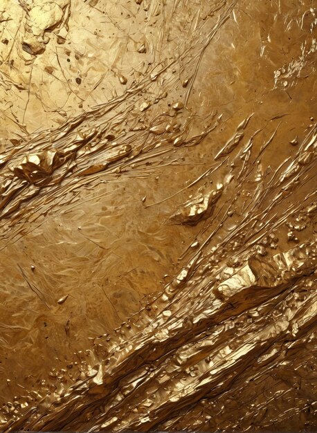 fondo de textura una placa de oro con una gran cantidad de oro