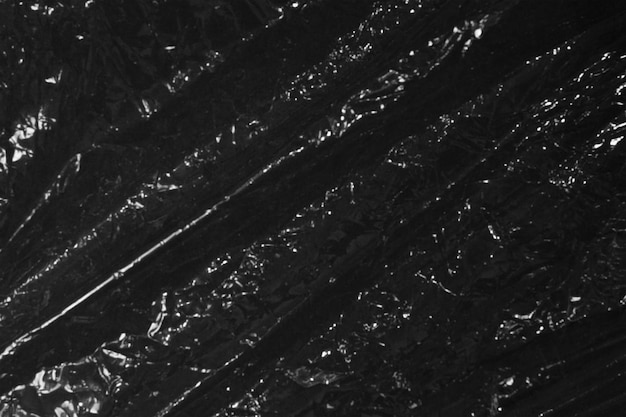 Fondo de textura de plástico negro
