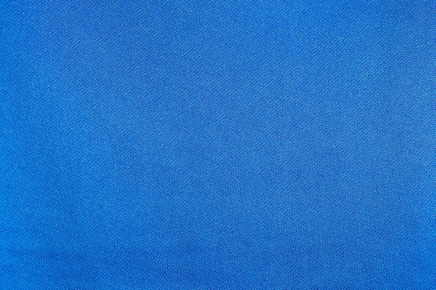 Fondo de textura de poliéster de paño de tela azul marino.