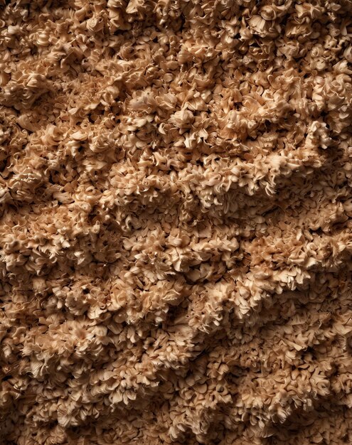 fondo de textura un primer plano de una alfombra con una alfombra marrón
