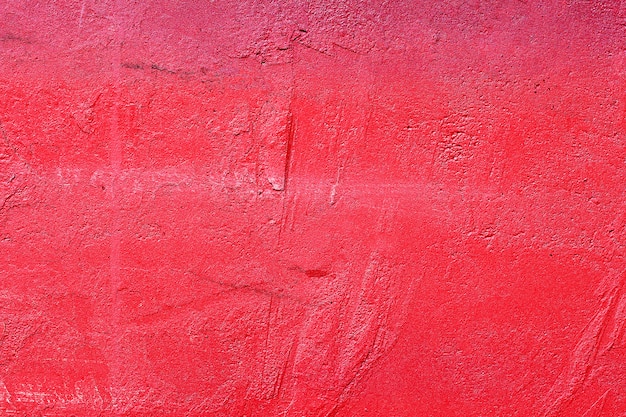 Fondo de textura de primer plano de muro de hormigón rojo de estilo antiguo
