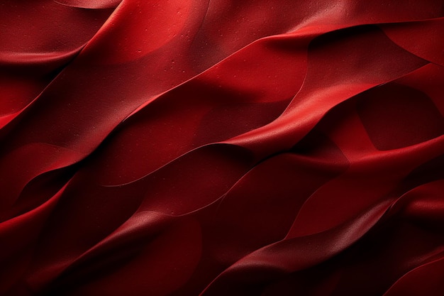 Fondo De Textura Realista Rojo Oscuro