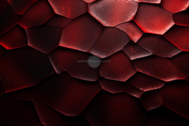 Fondo De Textura Realista Rojo Oscuro