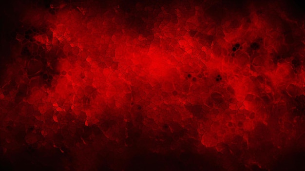 Fondo de textura roja ai generativo.