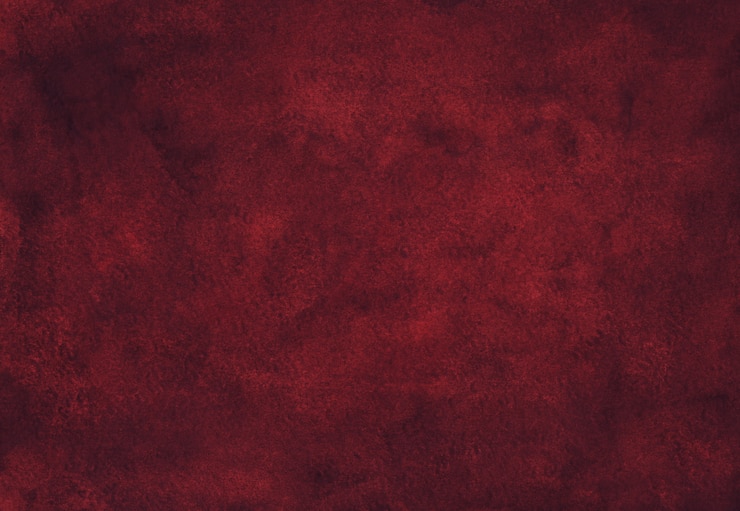 Foto fondo de textura rojo oscuro acuarela pintado a mano
