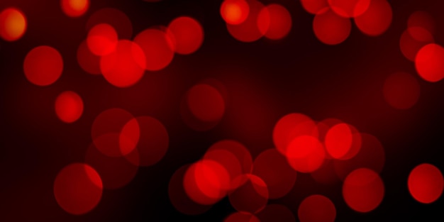 Foto fondo de textura rojo oscuro para el espacio de copia del día de san valentín con luces rojas bokeh