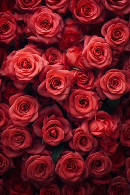 fondo de textura de las rosas