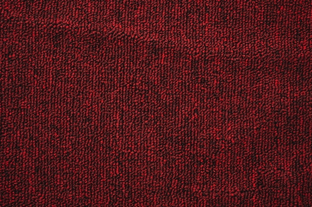 Fondo de textura de saco rojo abstracto