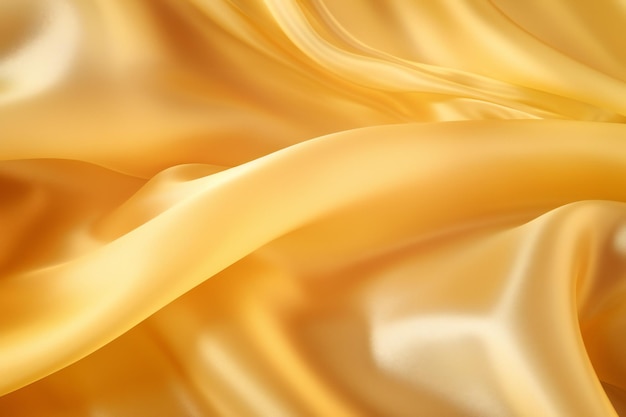 Fondo de textura de seda dorada