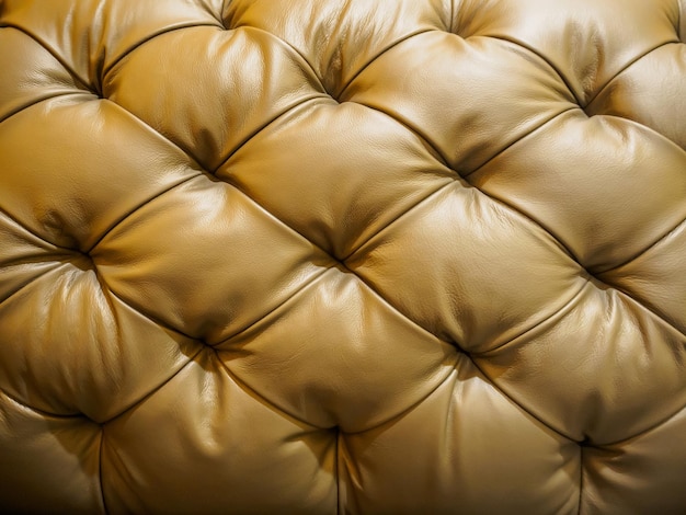 Fondo de textura de sofá de cuero marrón